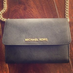 Michael Kors Black Cross Body